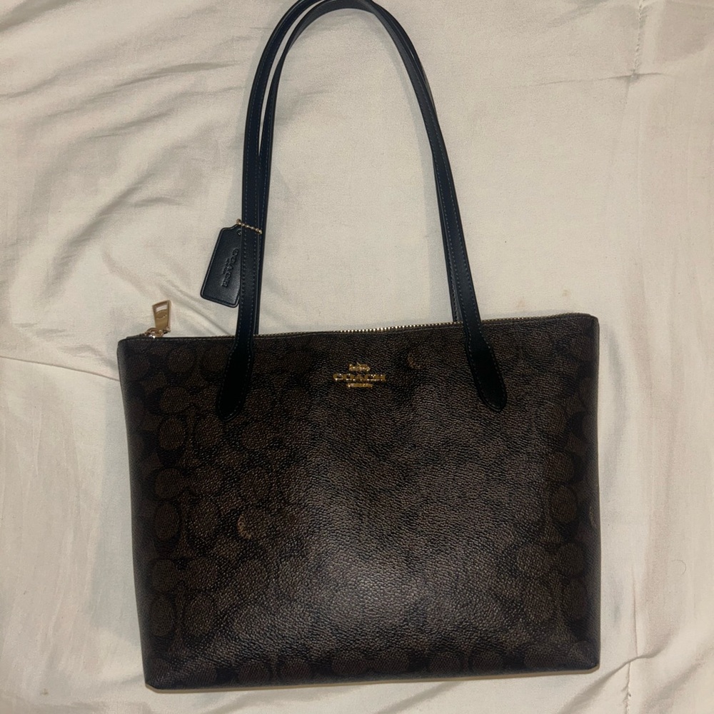 Coach Fiona Tote Bag Purse